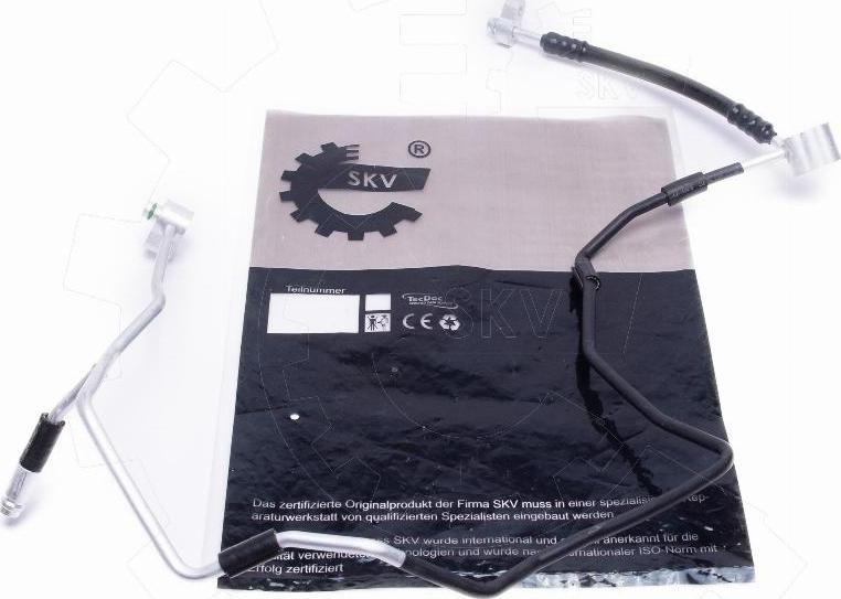 Esen SKV 43SKV582 - Трубопровод высокого / низкого давления, кондиционер abcparts.ee