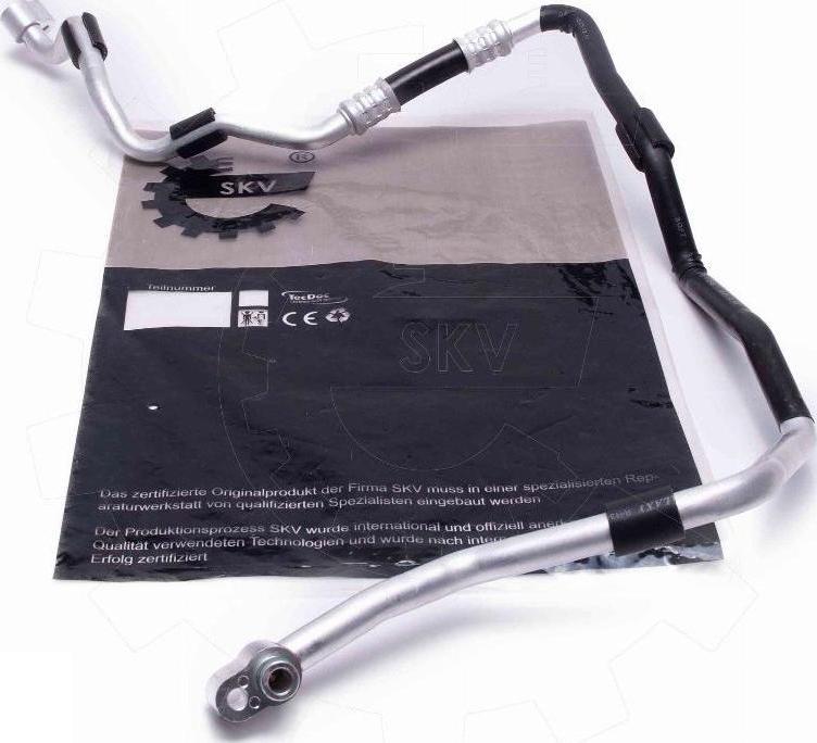 Esen SKV 43SKV533 - Трубопровод высокого давления, кондиционер abcparts.ee