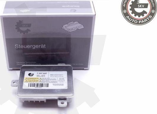 Esen SKV 59SKV003 - Устройство зажигания, газоразрядная лампа abcparts.ee