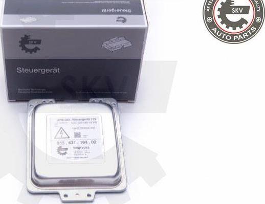Esen SKV 59SKV015 - Устройство управления, освещение abcparts.ee