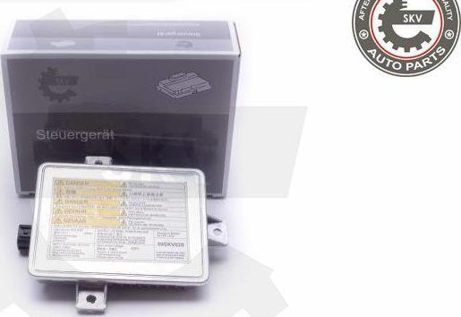 Esen SKV 59SKV020 - Устройство управления, освещение abcparts.ee