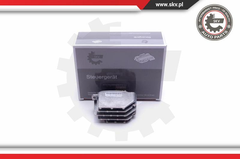 Esen SKV 59SKV121 - Устройство управления, освещение abcparts.ee