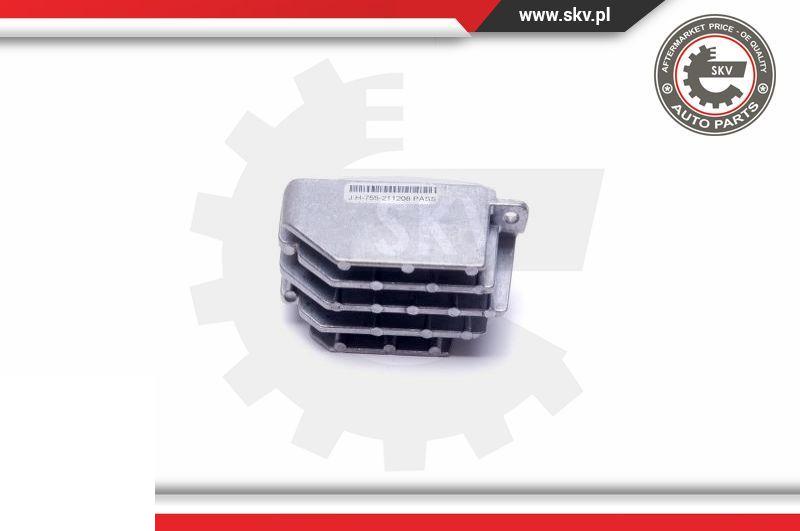 Esen SKV 59SKV122 - Устройство управления, освещение abcparts.ee