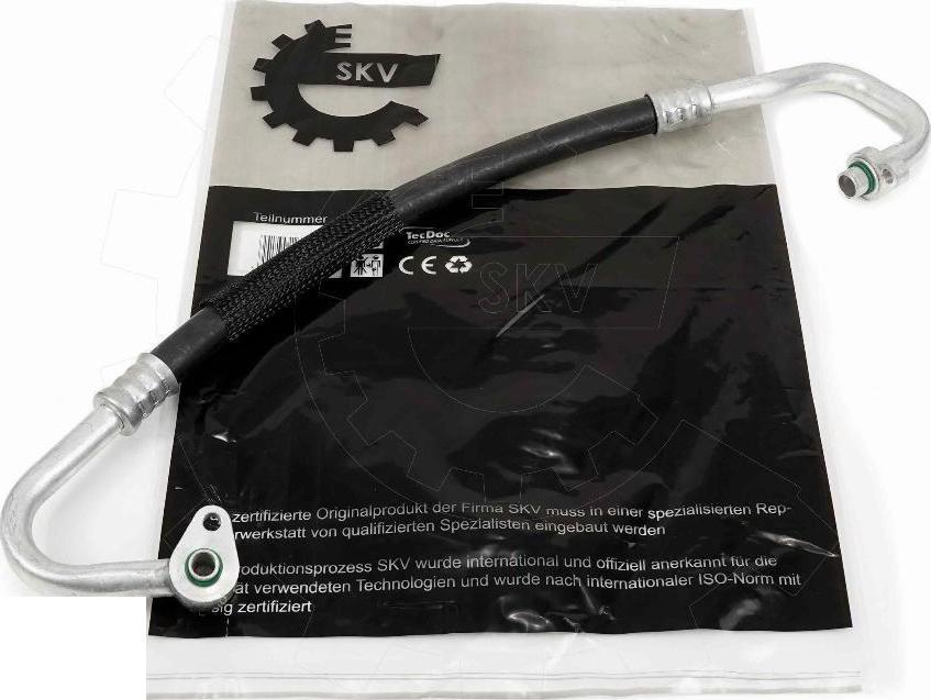 Esen SKV 54SKV621 - Трубопровод высокого / низкого давления, кондиционер abcparts.ee