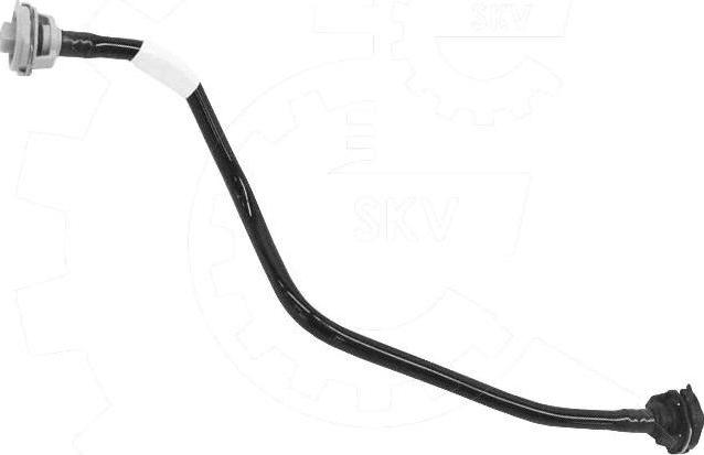 Esen SKV 54SKV842 - Шланг радиатора abcparts.ee