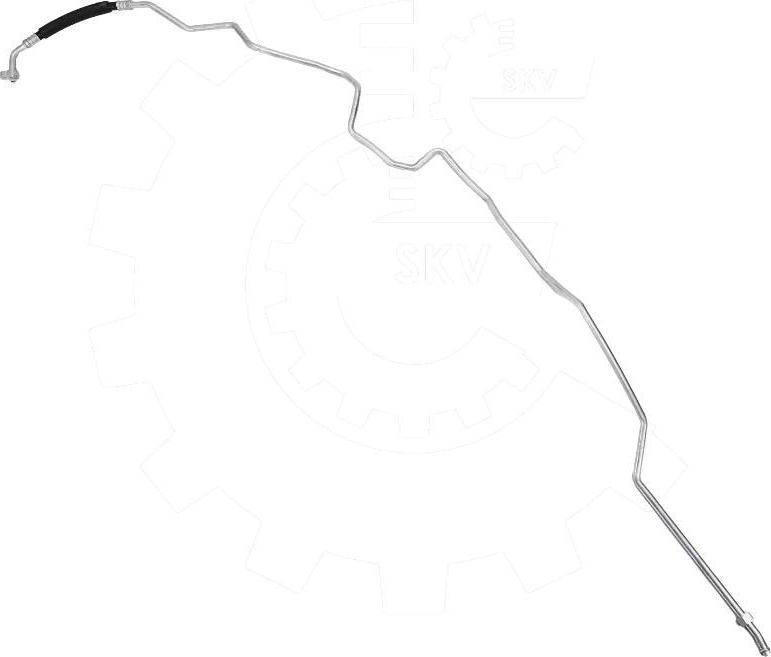 Esen SKV 54SKV826 - Трубопровод низкого давления, кондиционер abcparts.ee