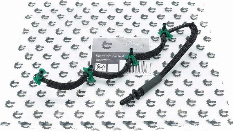 Esen SKV 54SKV300 - Шланг, распределение топлива abcparts.ee