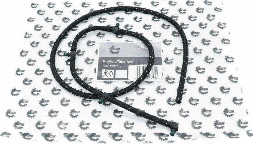 Esen SKV 54SKV325 - Шланг, распределение топлива abcparts.ee