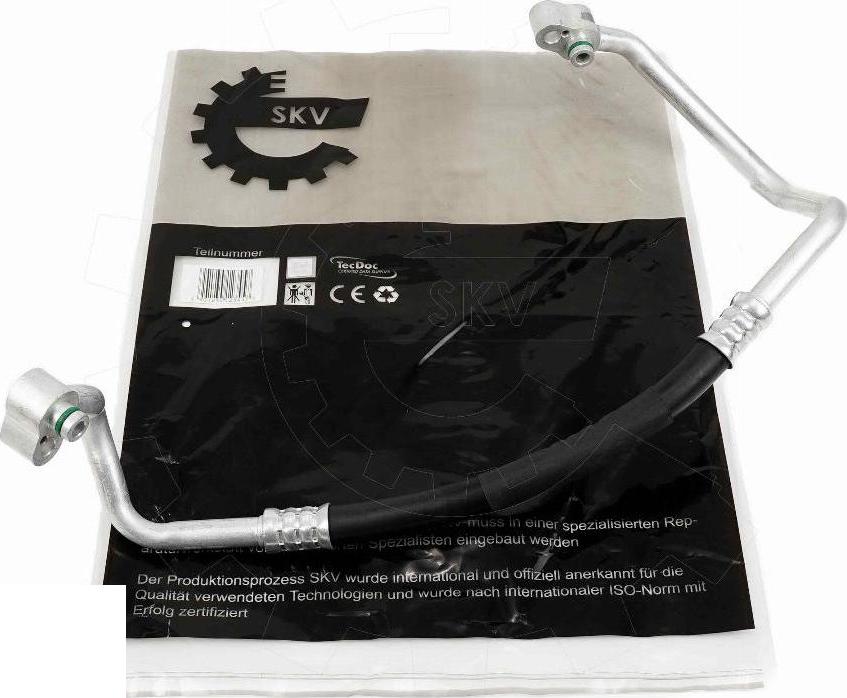 Esen SKV 54SKV717 - Трубопровод высокого / низкого давления, кондиционер abcparts.ee