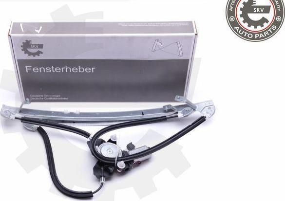 Esen SKV 51SKV072 - Стеклоподъемник abcparts.ee