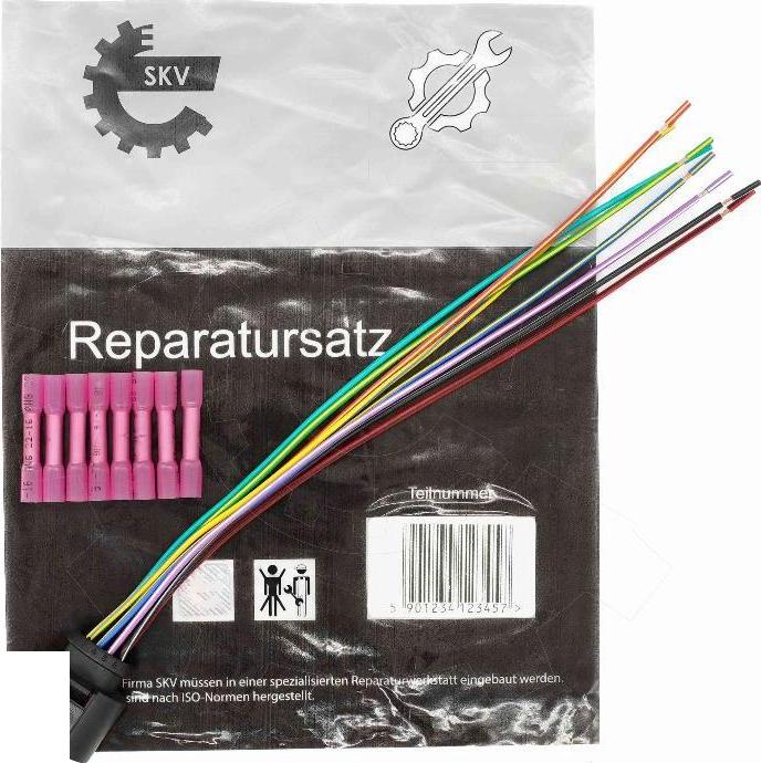 Esen SKV 53SKV224 - Ремонтный комплект, кабельный комплект abcparts.ee