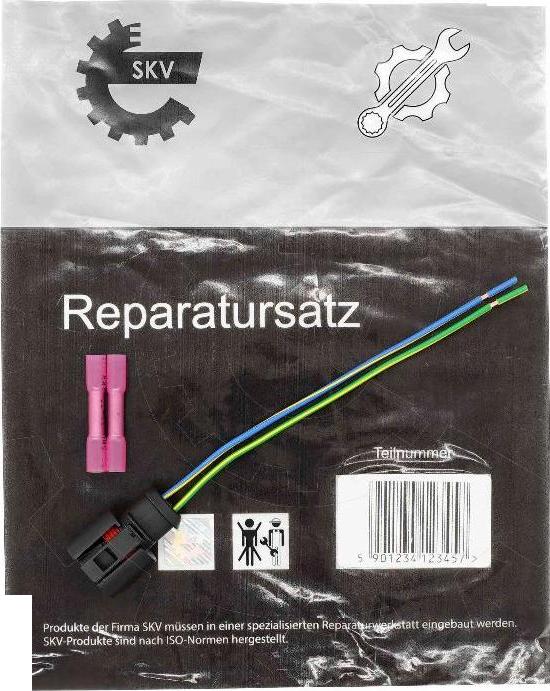 Esen SKV 53SKV227 - Ремонтный комплект кабеля, центральное электрооборудование abcparts.ee