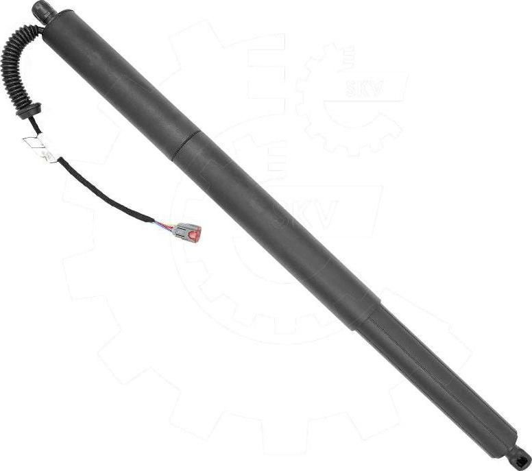 Esen SKV 52SKV997 - Электромотор, задняя дверь abcparts.ee