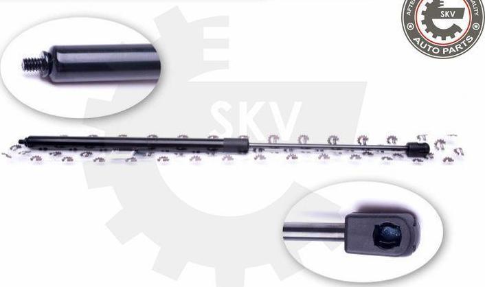 Esen SKV 52SKV037 - Газовая пружина, капот abcparts.ee