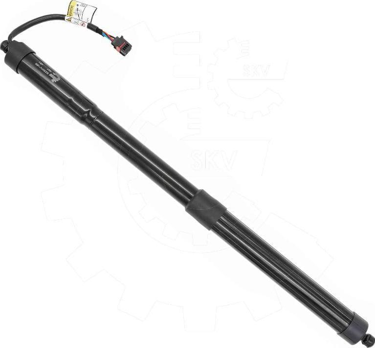 Esen SKV 52SKV166 - Электромотор, задняя дверь abcparts.ee