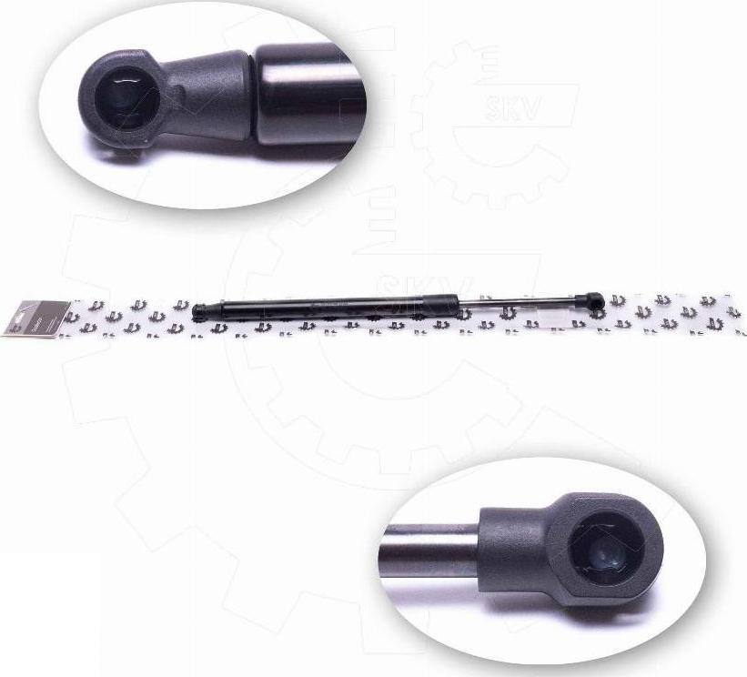 Esen SKV 52SKV128 - Газовая пружина, капот abcparts.ee