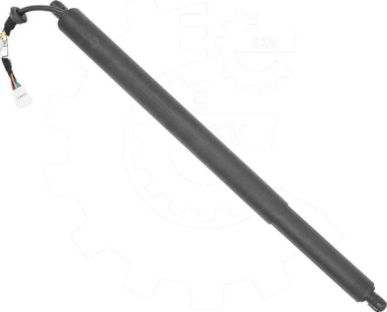 Esen SKV 52SKV176 - Электромотор, задняя дверь abcparts.ee