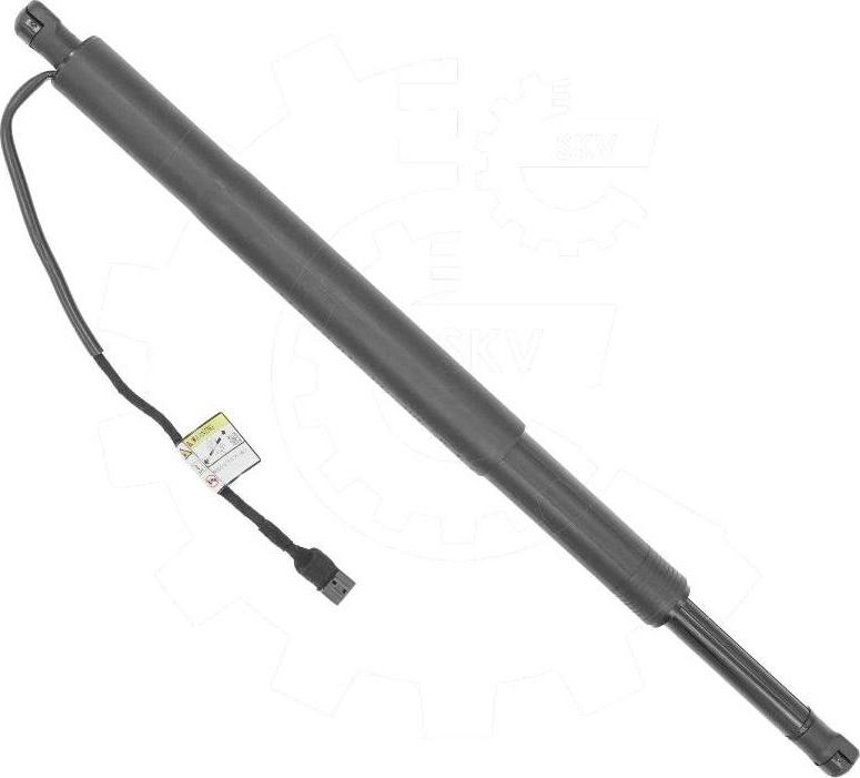 Esen SKV 52SKV839 - Электромотор, задняя дверь abcparts.ee