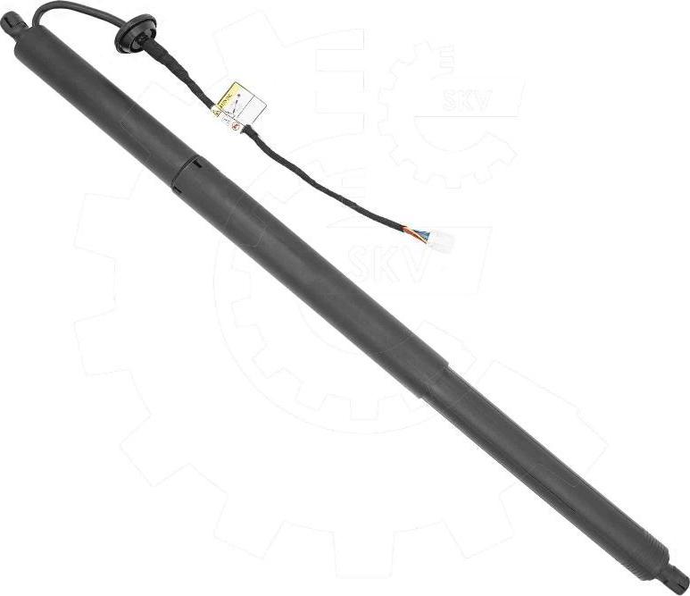 Esen SKV 52SKV242 - Электромотор, задняя дверь abcparts.ee