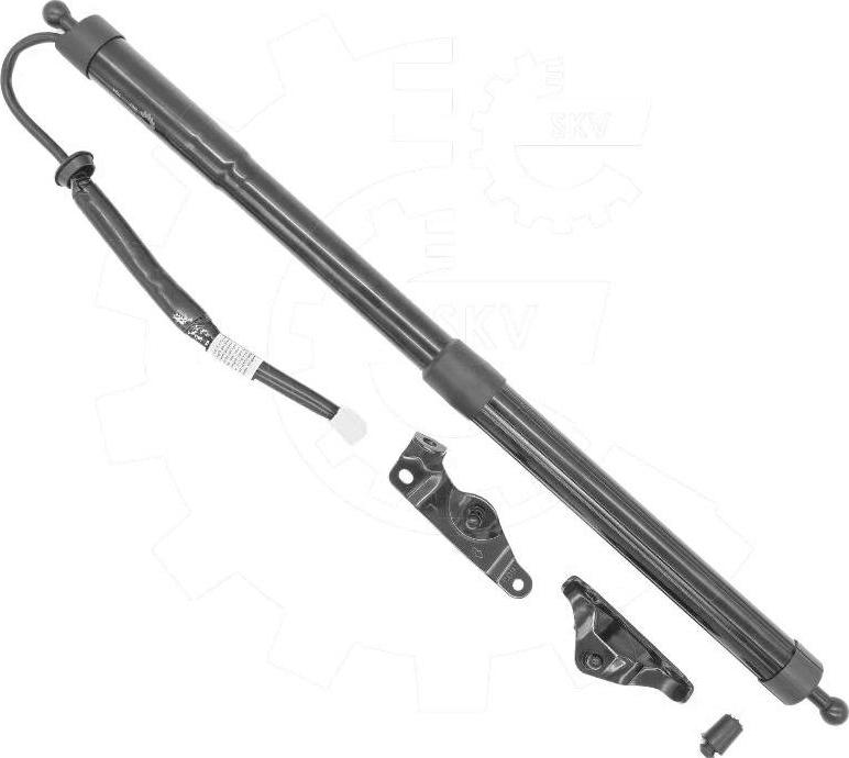 Esen SKV 52SKV263 - Электромотор, задняя дверь abcparts.ee