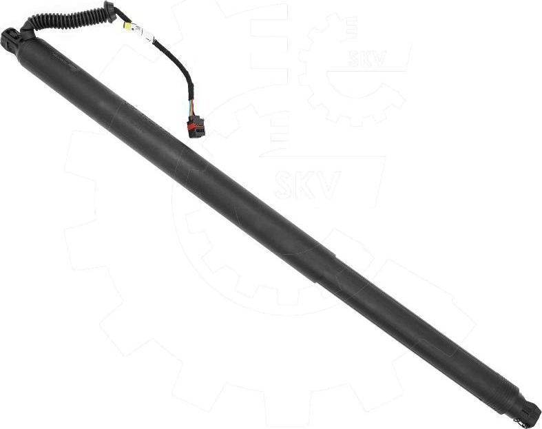 Esen SKV 52SKV202 - Электромотор, задняя дверь abcparts.ee