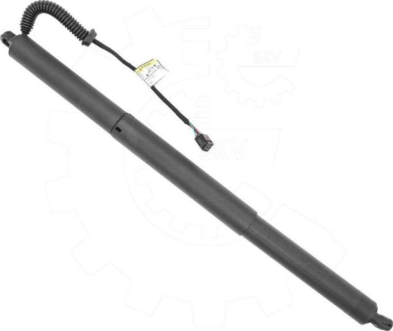 Esen SKV 52SKV237 - Электромотор, задняя дверь abcparts.ee