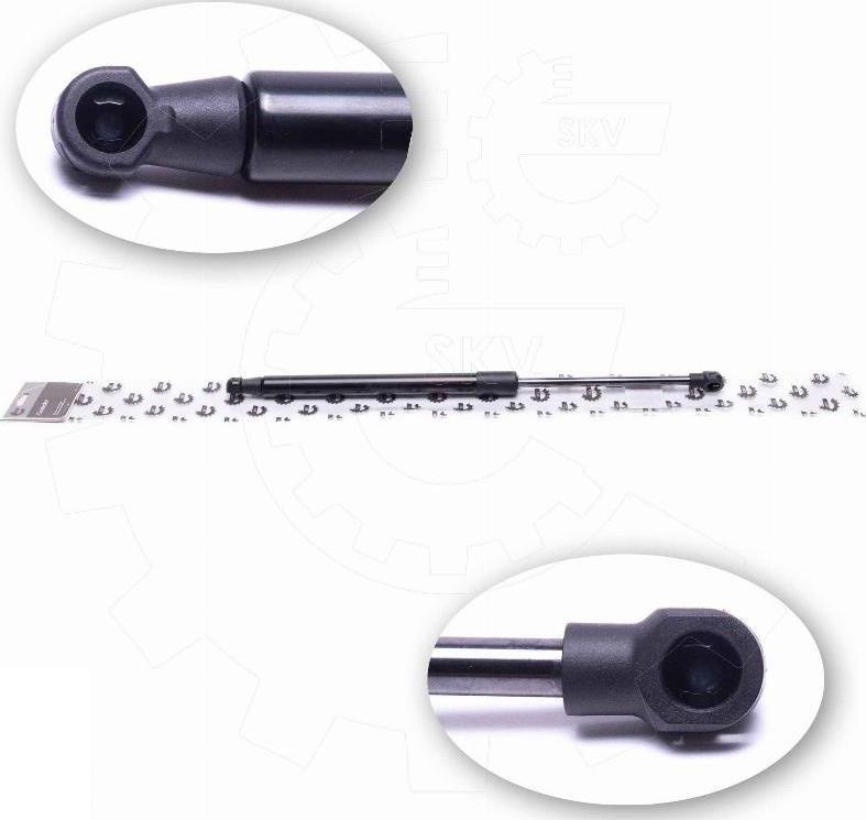 Esen SKV 52SKV787 - Газовая пружина, упор abcparts.ee