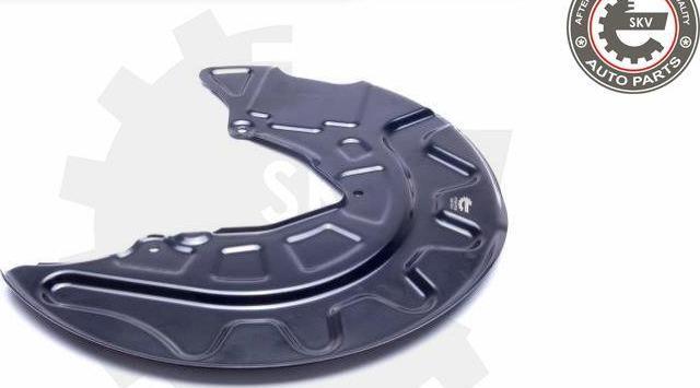 Esen SKV 57SKV158 - Отражатель, защита, тормозной диск abcparts.ee