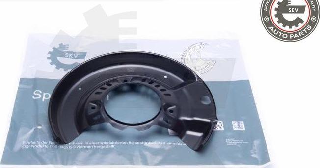 Esen SKV 57SKV153 - Отражатель, защита, тормозной диск abcparts.ee