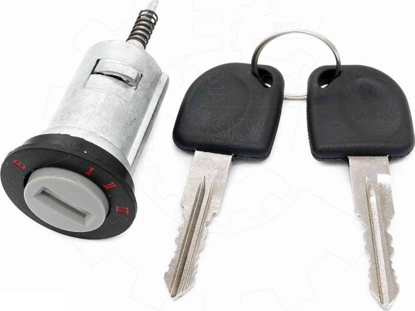 Esen SKV 65SKV505 - Замок зажигания, включение стартера abcparts.ee