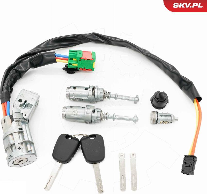 Esen SKV 65SKV800 - Замок зажигания, включение стартера abcparts.ee