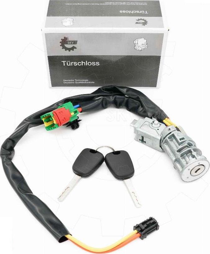 Esen SKV 65SKV229 - Замок зажигания, включение стартера abcparts.ee