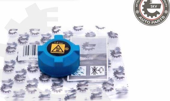 Esen SKV 61SKV028 - Крышка, резервуар охлаждающей жидкости abcparts.ee