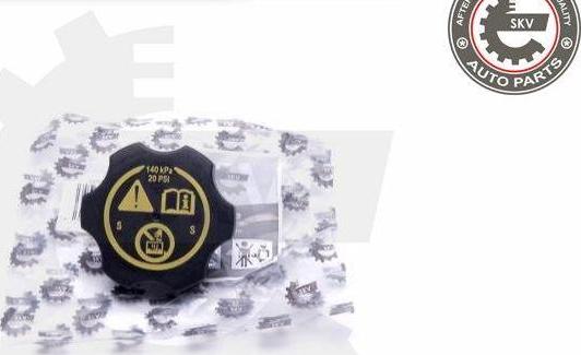 Esen SKV 61SKV023 - Крышка, резервуар охлаждающей жидкости abcparts.ee