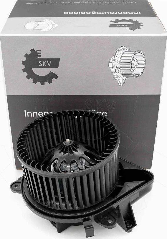 Esen SKV 68SKV012 - Вентилятор салона abcparts.ee