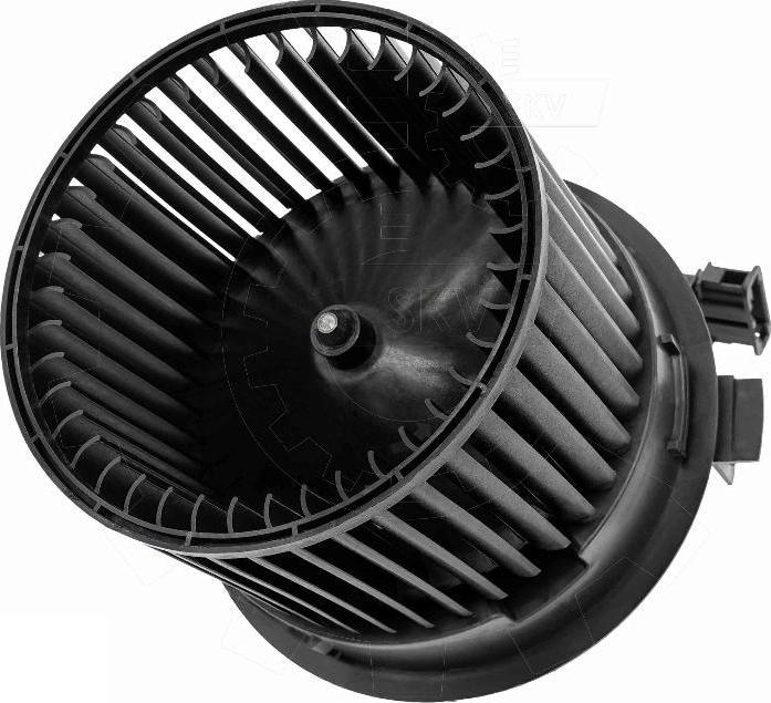 Esen SKV 68SKV249 - Вентилятор салона abcparts.ee