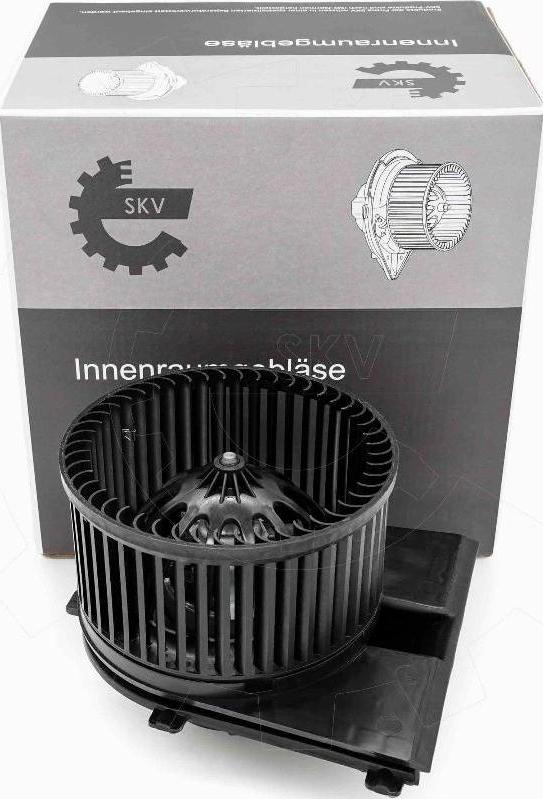 Esen SKV 68SKV227 - Вентилятор салона abcparts.ee