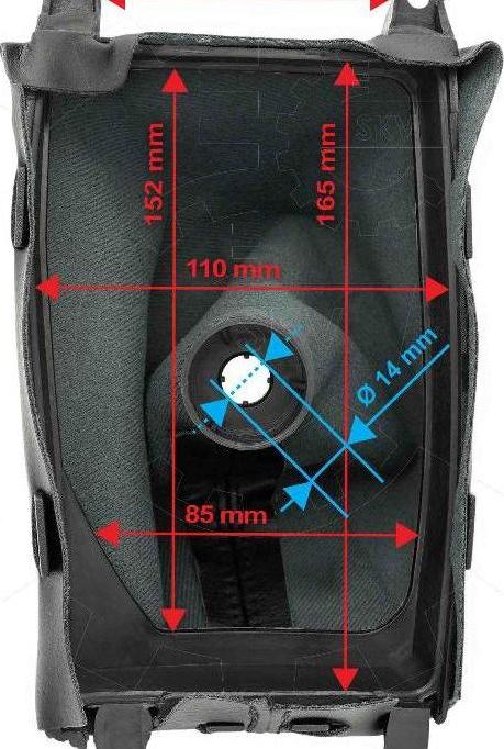 Esen SKV 63SKV562 - Ручка рычага переключения передач abcparts.ee
