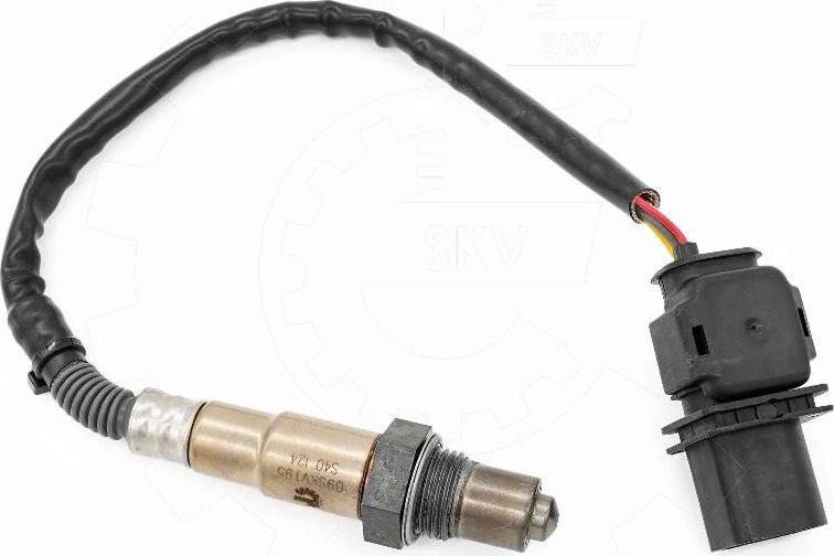 Esen SKV 09SKV195 - Лямбда-зонд, датчик кислорода abcparts.ee