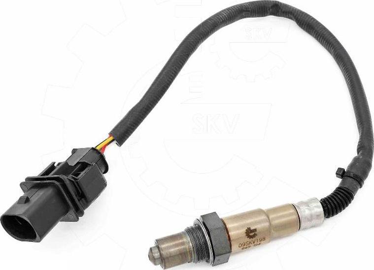 Esen SKV 09SKV198 - Лямбда-зонд, датчик кислорода abcparts.ee