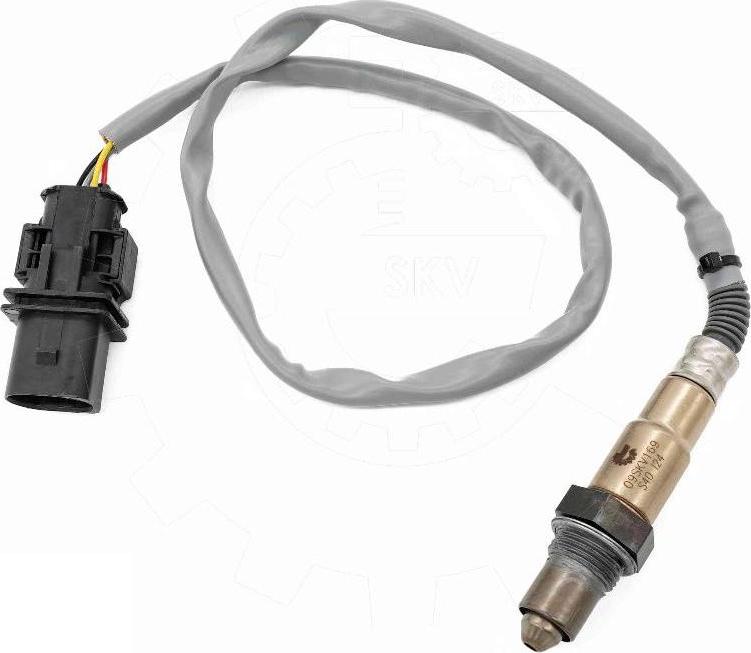 Esen SKV 09SKV169 - Лямбда-зонд, датчик кислорода abcparts.ee