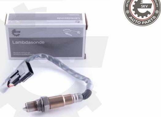 Esen SKV 09SKV873 - Лямбда-зонд, датчик кислорода abcparts.ee