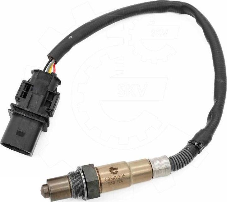 Esen SKV 09SKV205 - Лямбда-зонд, датчик кислорода abcparts.ee