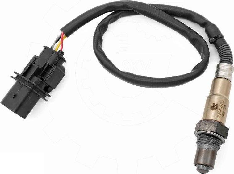 Esen SKV 09SKV200 - Лямбда-зонд, датчик кислорода abcparts.ee