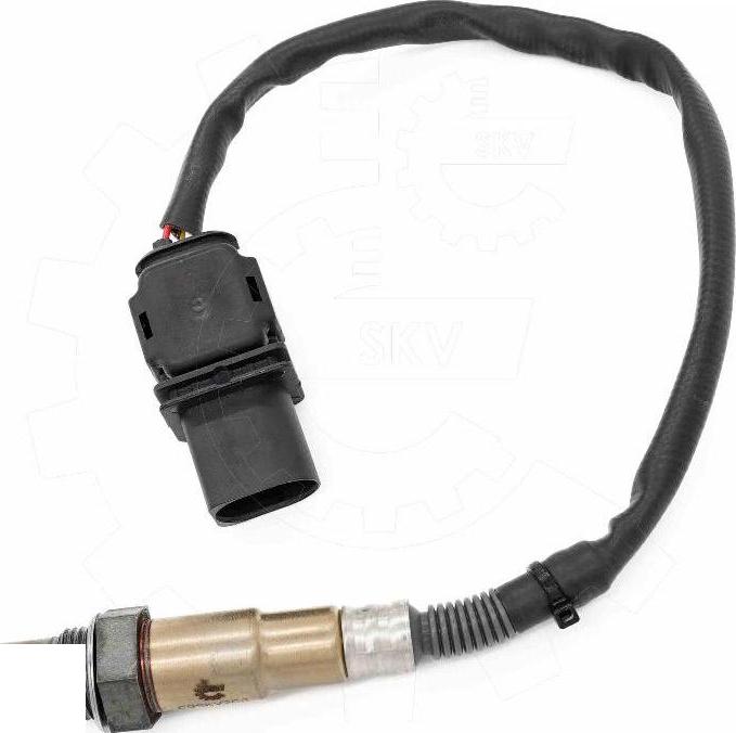 Esen SKV 09SKV208 - Лямбда-зонд, датчик кислорода abcparts.ee
