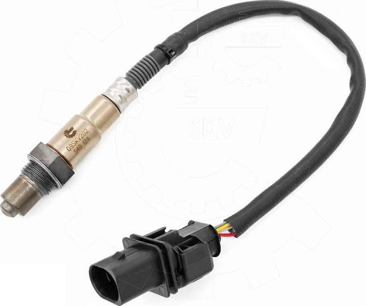 Esen SKV 09SKV202 - Лямбда-зонд, датчик кислорода abcparts.ee