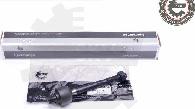 Esen SKV 04SKV381 - Осевой шарнир рулевой тяги, внутренний abcparts.ee