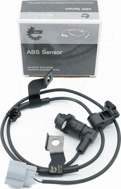 Esen SKV 06SKV496 - ABS датчик, частота вращения колеса abcparts.ee