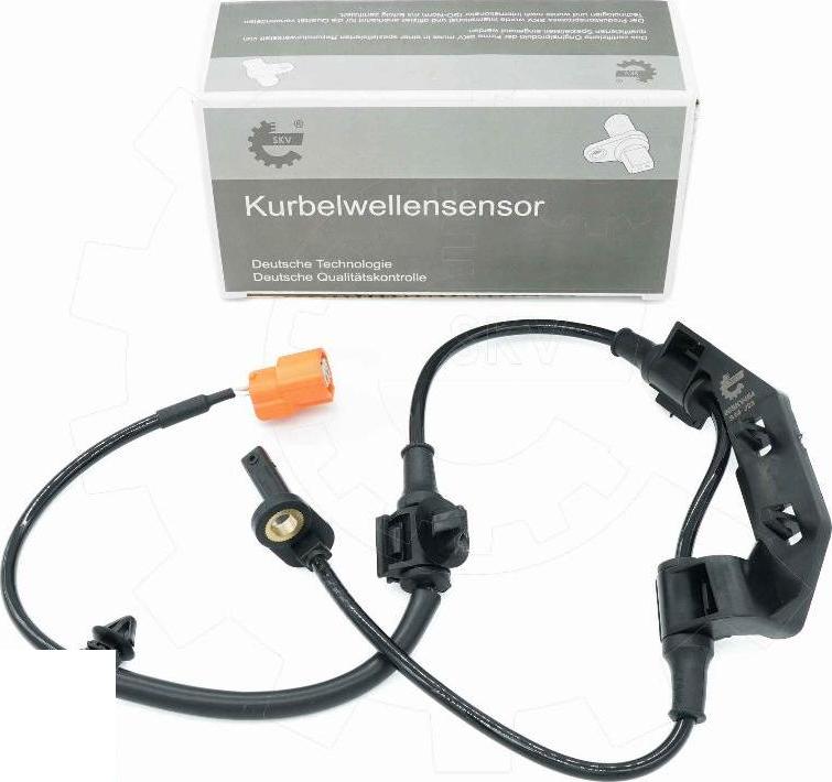 Esen SKV 06SKV454 - ABS датчик, частота вращения колеса abcparts.ee