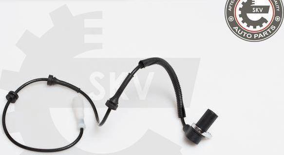 Esen SKV 06SKV167 - ABS датчик, частота вращения колеса abcparts.ee